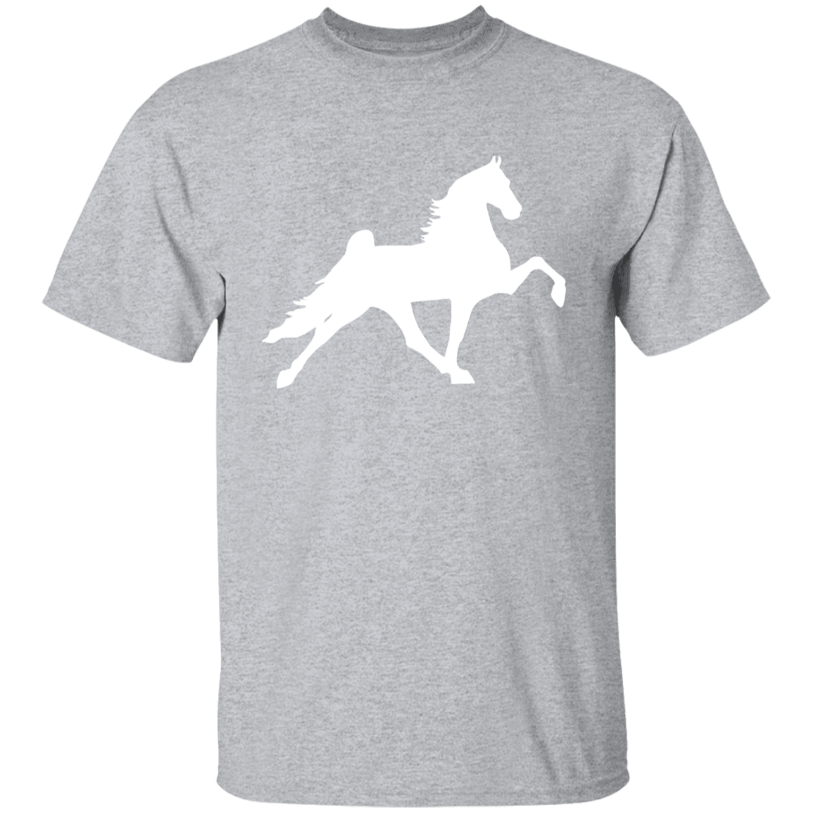 TWH PERFORMANCE STYLE 2 (WHITE) G500B Youth 5.3 oz 100% Cotton T-Shirt