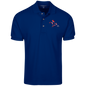 REBEL ON THE RAIL TWH PERFORMANCE CLOSEOUT - K420 Cotton Pique Knit Polo