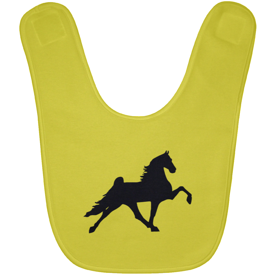 TWH PERFORMANCE STYLE 2 (BLACK) BABYBIB Baby Bib