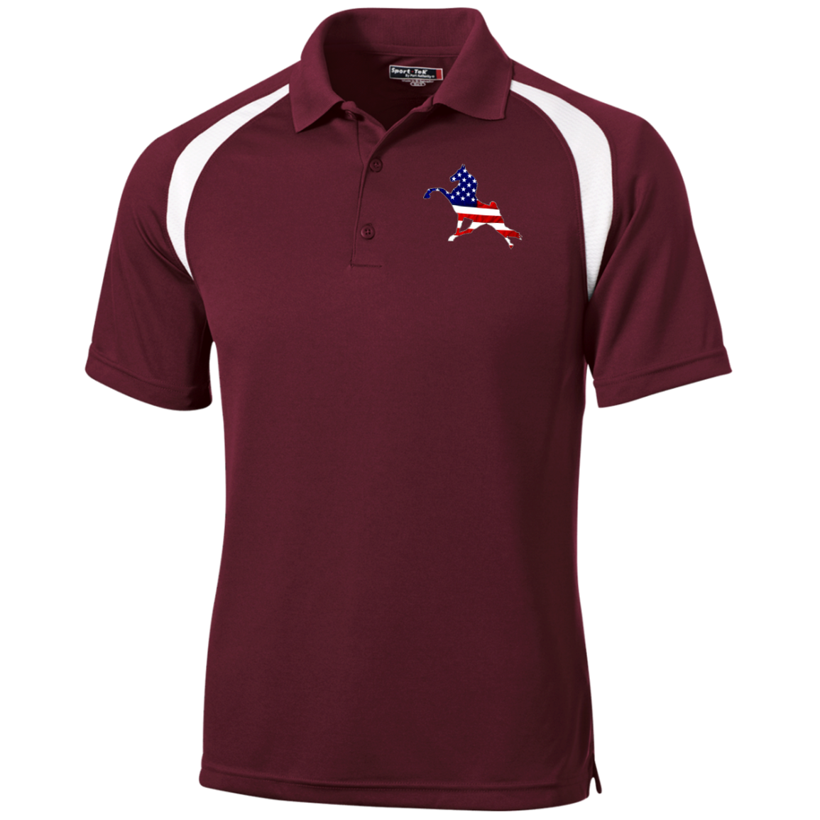 WALK AMERICA TWH PERFORMANCE CLOSEOUT - T476 Moisture-Wicking Tag-Free Golf Shirt