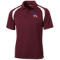 WALK AMERICA TWH PERFORMANCE CLOSEOUT - T476 Moisture-Wicking Tag-Free Golf Shirt