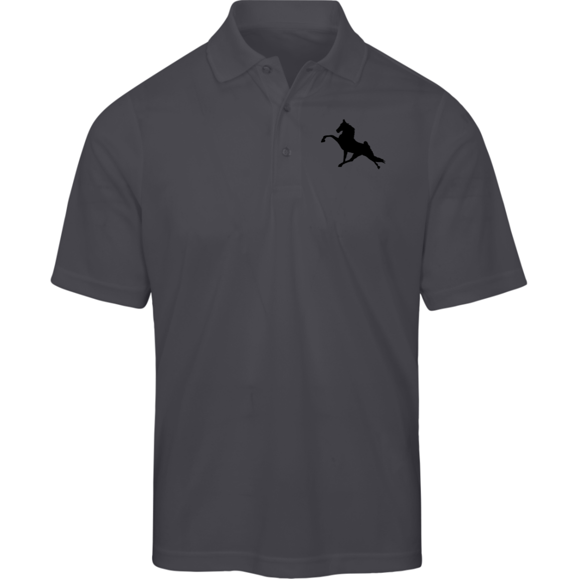 TWH PERFORMANCE (BLACK) 88181 Core 365 Mens Origin Pique Polo