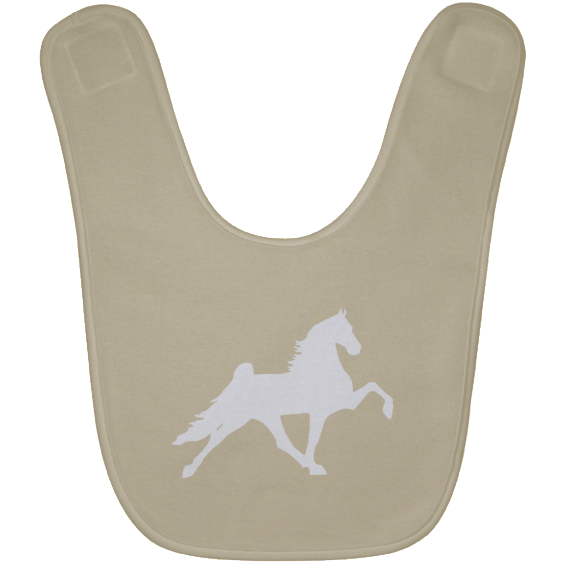 TWH PERFORMANCE STYLE 2 (WHITE) BABYBIB Baby Bib