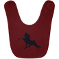 TWH PERFORMANCE (BLACK) BABYBIB Baby Bib