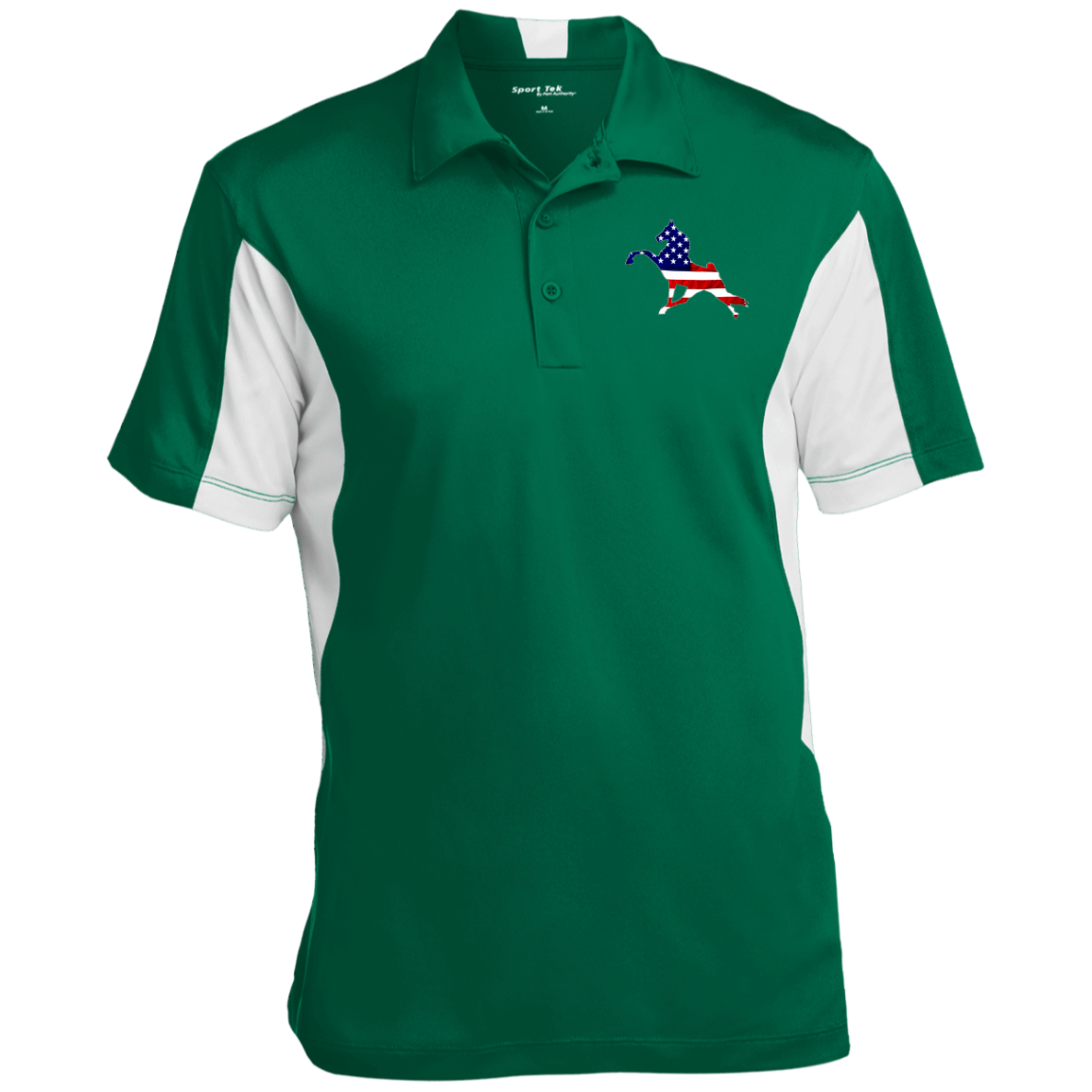 WALK AMERICA TWH PERFORMANCE CLOSEOUT - ST655 Men's Colorblock Performance Polo