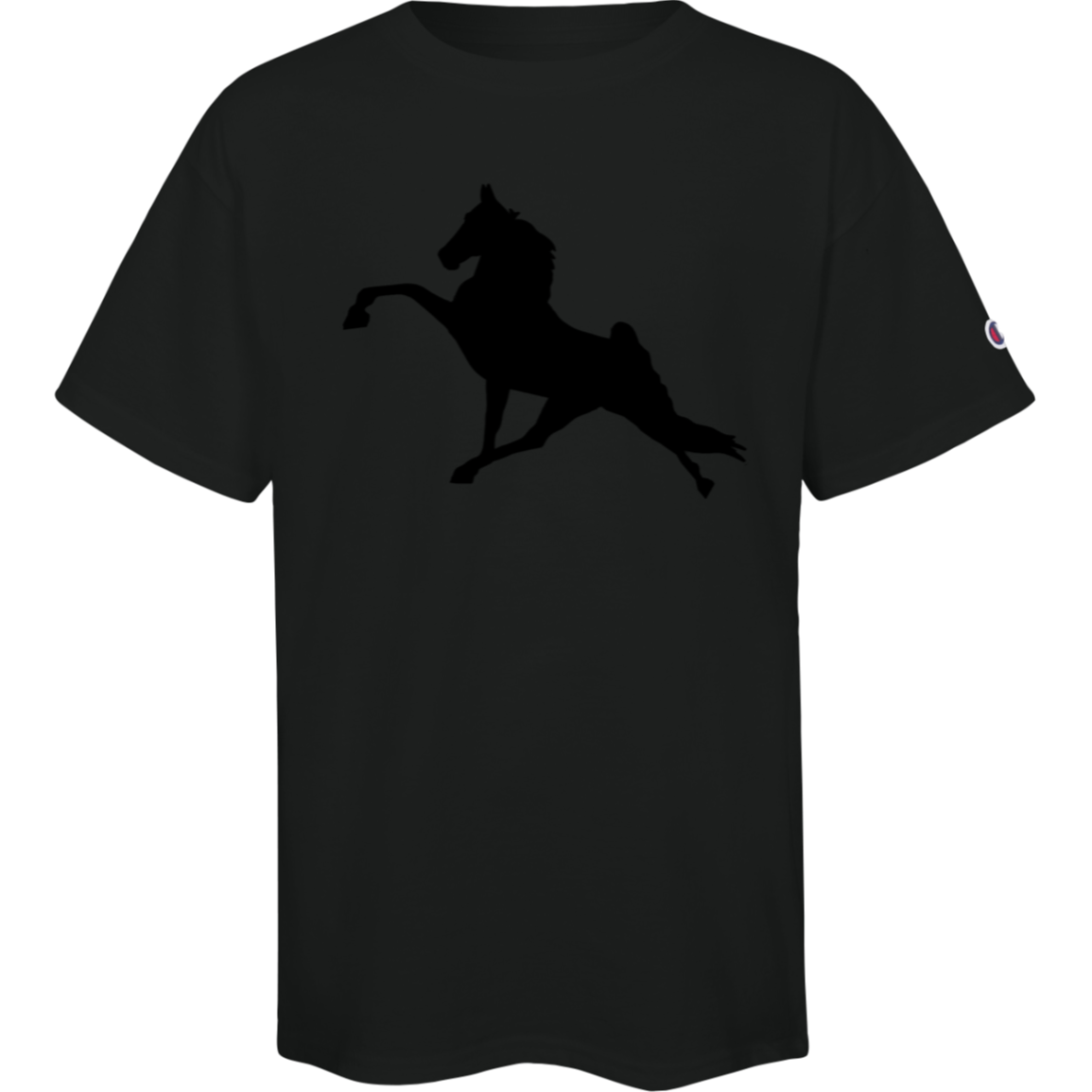 TWH PERFORMANCE (BLACK) T435 Champion Kids Short Sleeve Tee