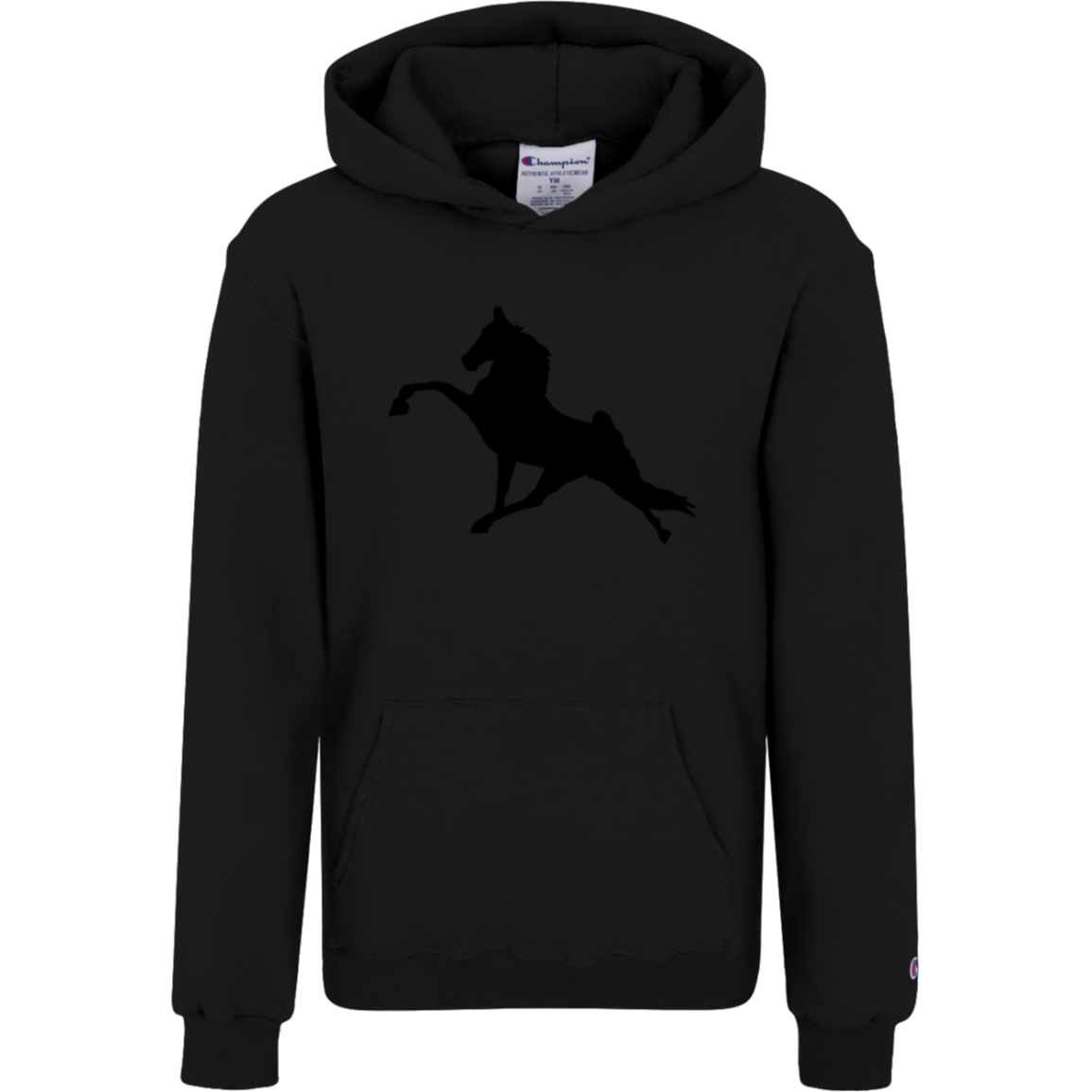 TWH PERFORMANCE (BLACK) S790 Champion Kids Powerblend Hoodie