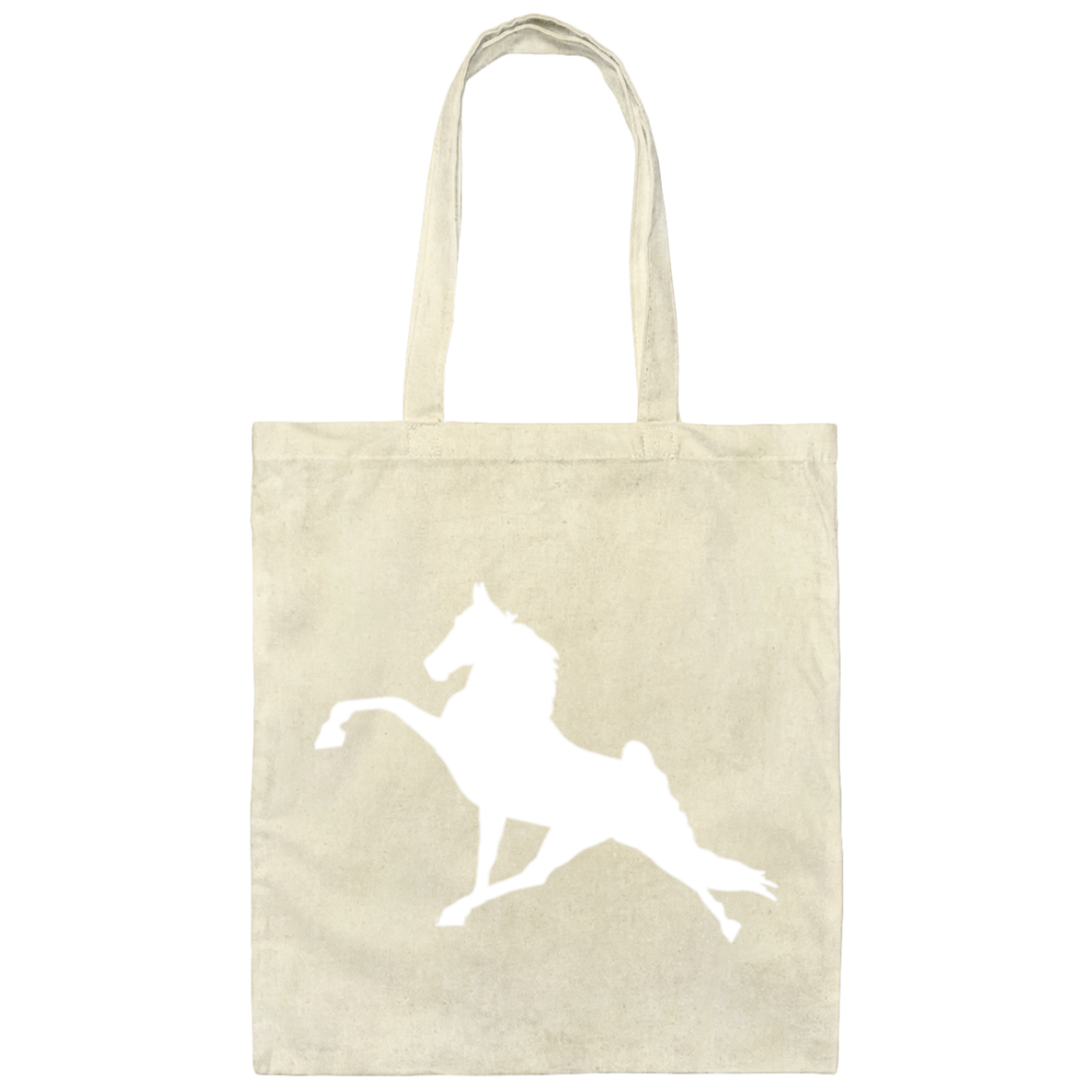 TWH PERFORMANCE (WHITE) BE007 Canvas Tote Bag