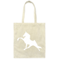 TWH PERFORMANCE (WHITE) BE007 Canvas Tote Bag