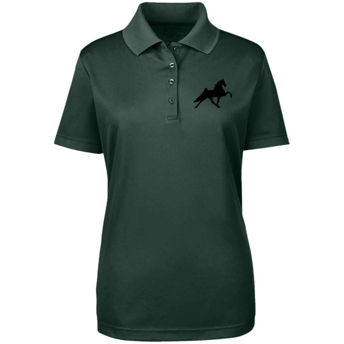 TWH PERFORMANCE STYLE 2 (BLACK) 78181 Core 365 Womens Origin Pique Polo