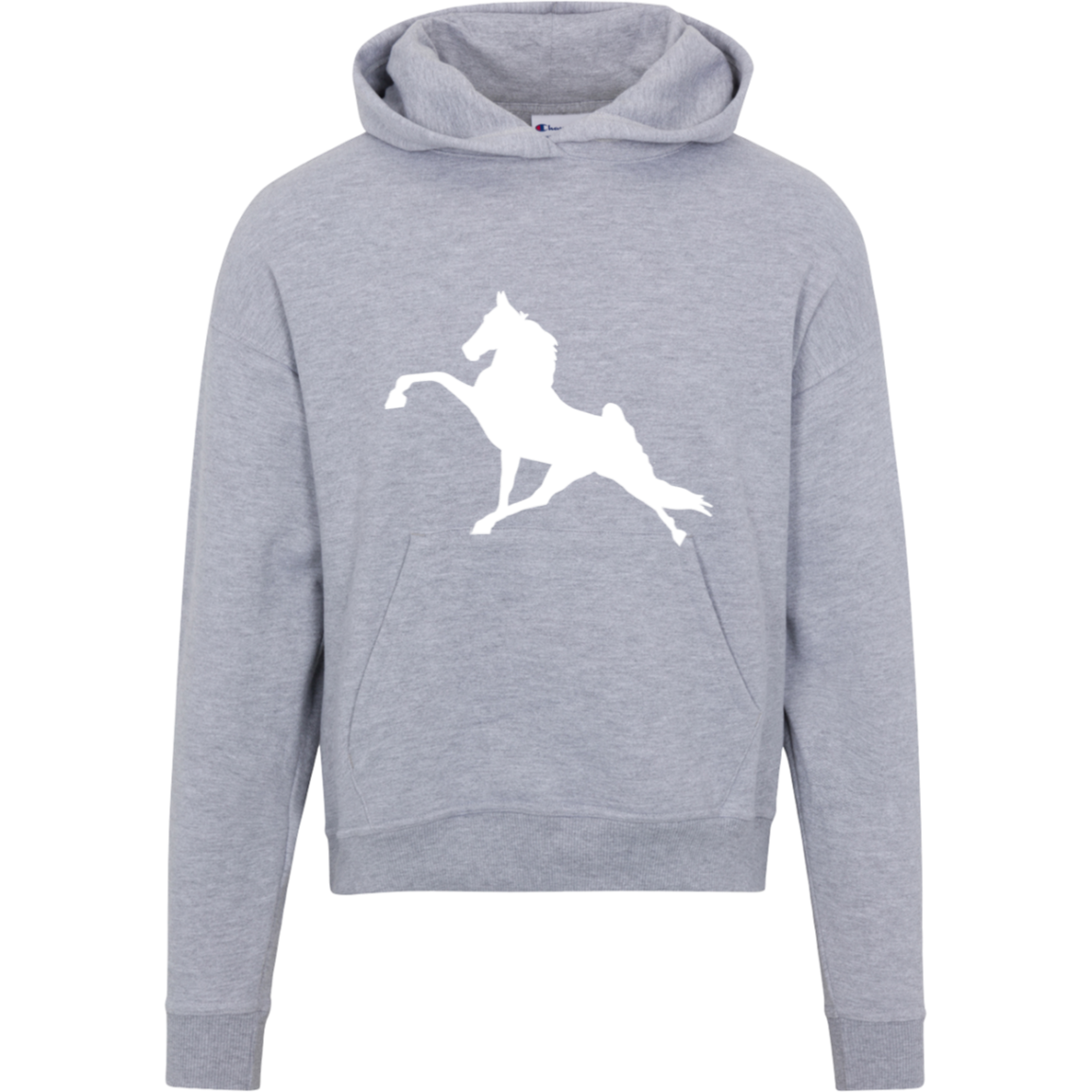 TWH PERFORMANCE (WHITE) S760 Champion Womens Powerblend Hoodie