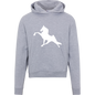 TWH PERFORMANCE (WHITE) S760 Champion Womens Powerblend Hoodie