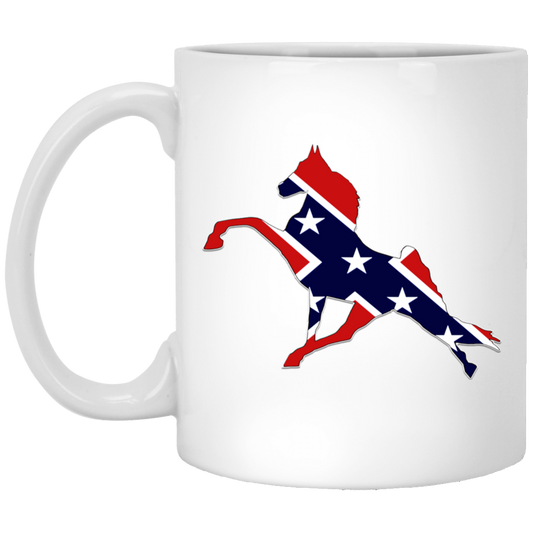 REBEL ON THE RAIL TWH PERFORMANCE XP8434 11oz White Mug