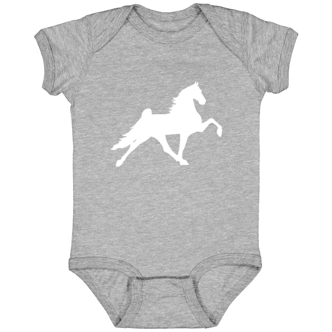 TWH PERFORMANCE STYLE 2 (WHITE) 4424 Infant Fine Jersey Bodysuit