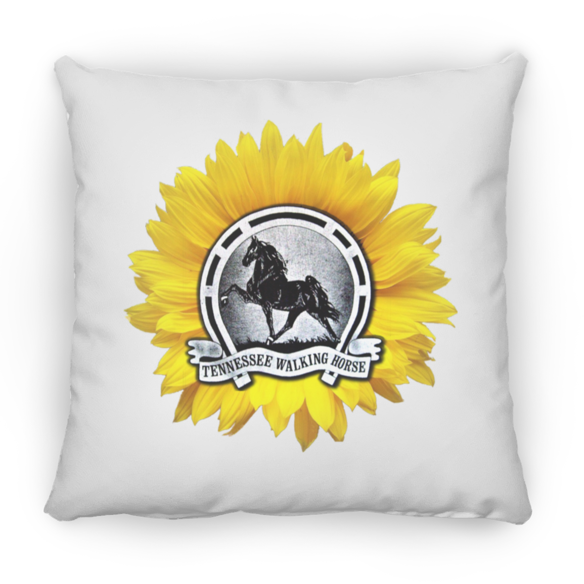 TWH SUNFLOWER RETRO PILLOWS (THREE SIZES)