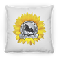 TWH SUNFLOWER RETRO PILLOWS (THREE SIZES)