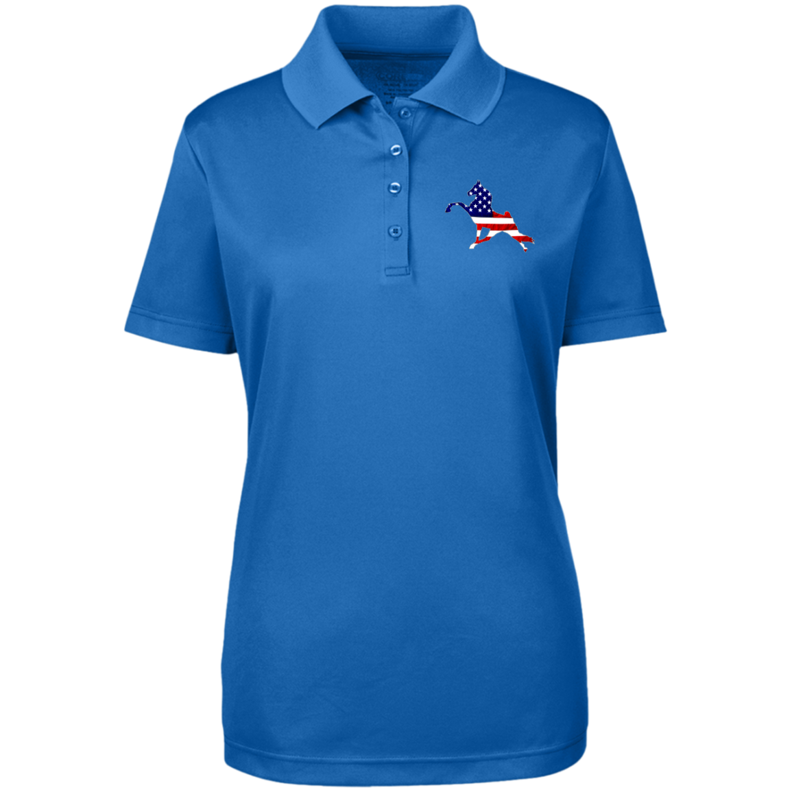 WALK AMERICA TWH PERFORMANCE 78181 Core 365 Womens Origin Pique Polo