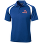 TWH STRONG PERFORMANCE WALK AMERICAN CLOSEOUT - T476 Moisture-Wicking Tag-Free Golf Shirt