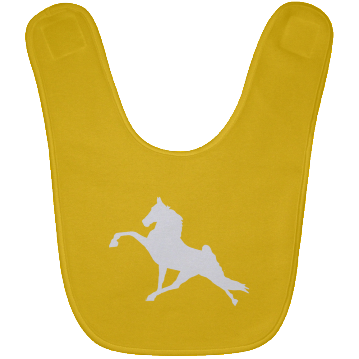 TWH PERFORMANCE (WHITE) BABYBIB Baby Bib