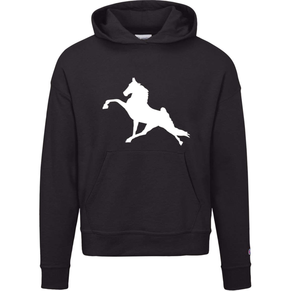 TWH PERFORMANCE (WHITE) S760 Champion Womens Powerblend Hoodie