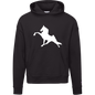 TWH PERFORMANCE (WHITE) S760 Champion Womens Powerblend Hoodie