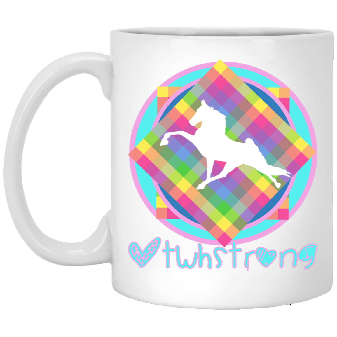 TWH STRONG-PERFORMANCE XP8434 11oz White Mug