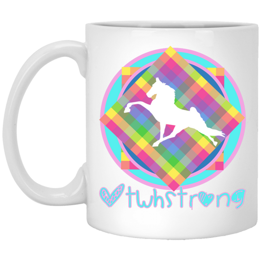 TWH STRONG-PERFORMANCE XP8434 11oz White Mug