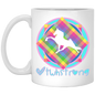 TWH STRONG-PERFORMANCE XP8434 11oz White Mug