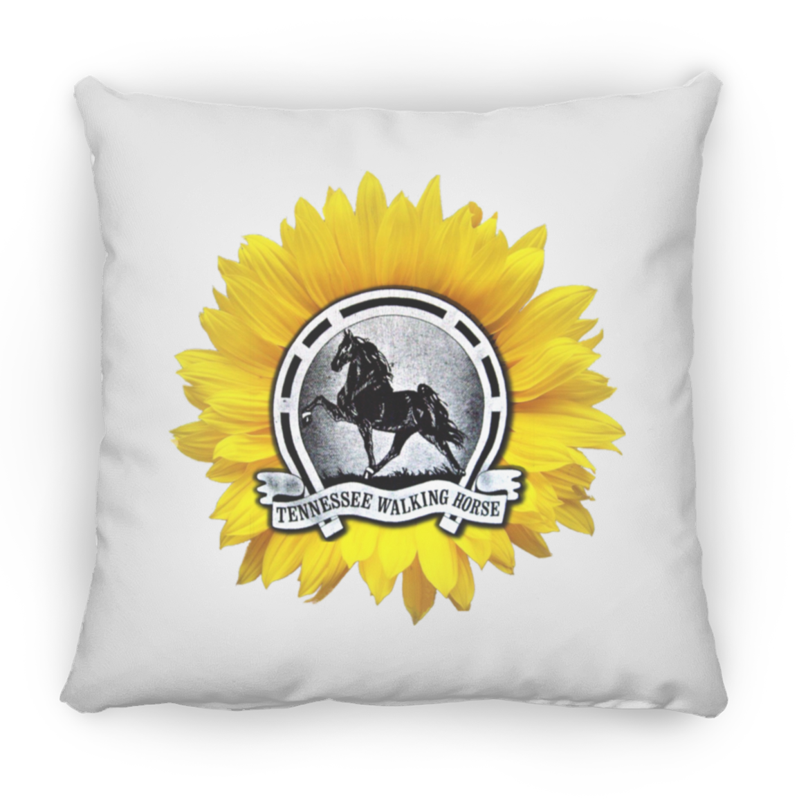 TWH SUNFLOWER RETRO PILLOWS (THREE SIZES)