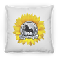 TWH SUNFLOWER RETRO PILLOWS (THREE SIZES)