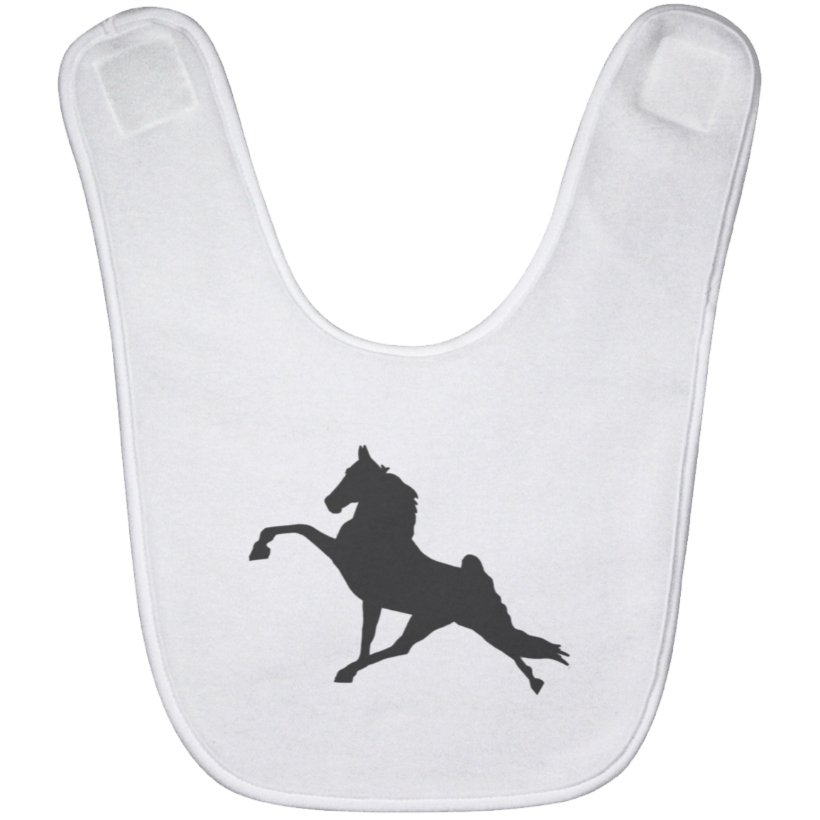 TWH PERFORMANCE (BLACK) BABYBIB Baby Bib