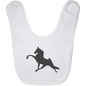 TWH PERFORMANCE (BLACK) BABYBIB Baby Bib