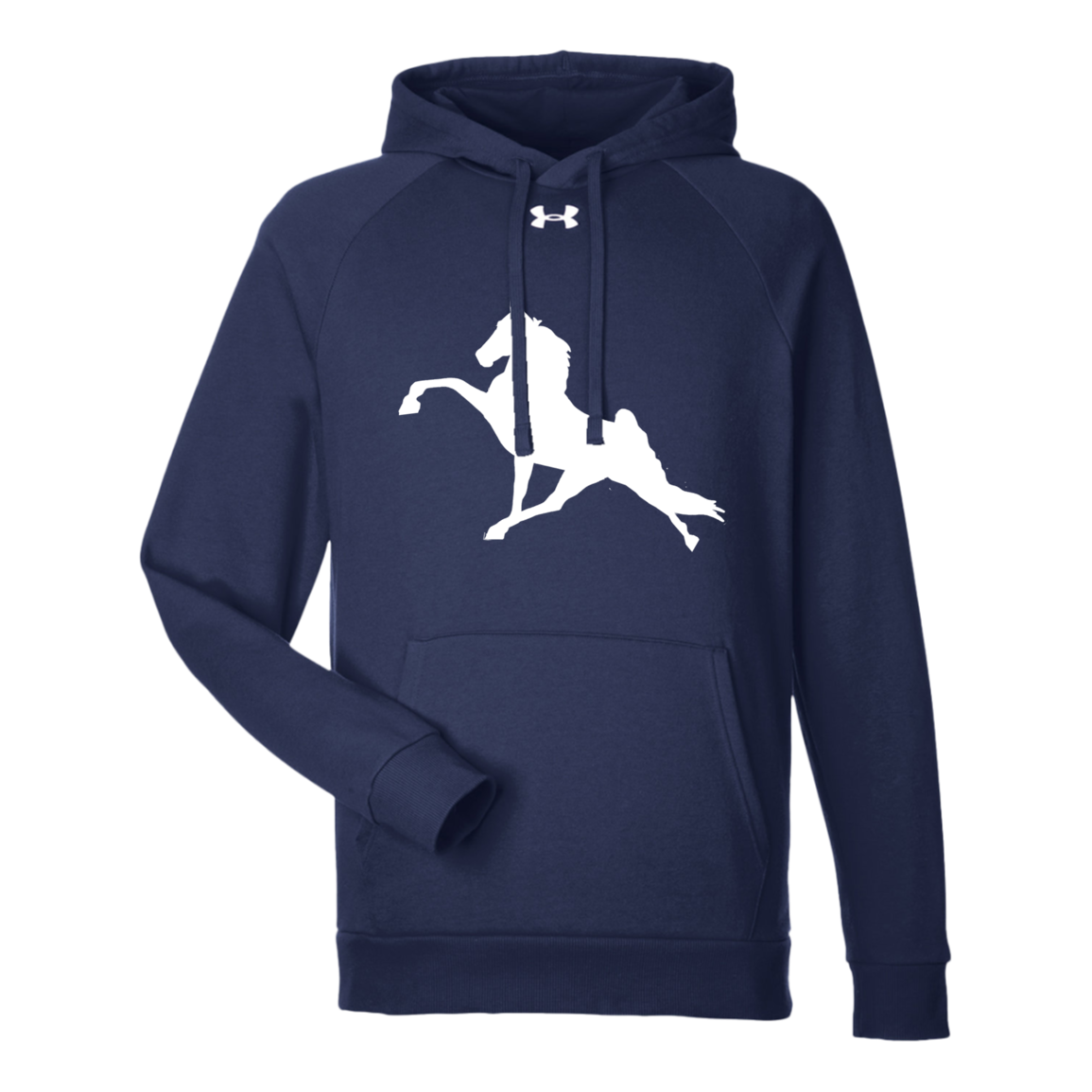 TWH PERFORMANCE (WHITE) 1379757 Under Armour Mens Rival Fleece Hoodie