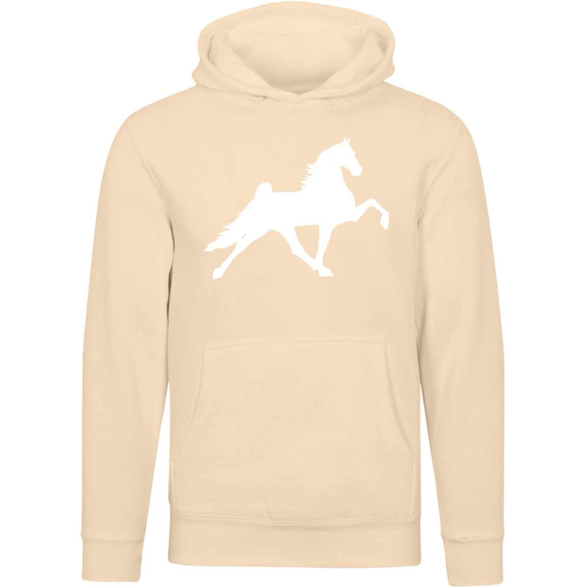 TWH PERFORMANCE STYLE 2 (WHITE) LS14001 Lane Seven Unisex Premium Hoodie