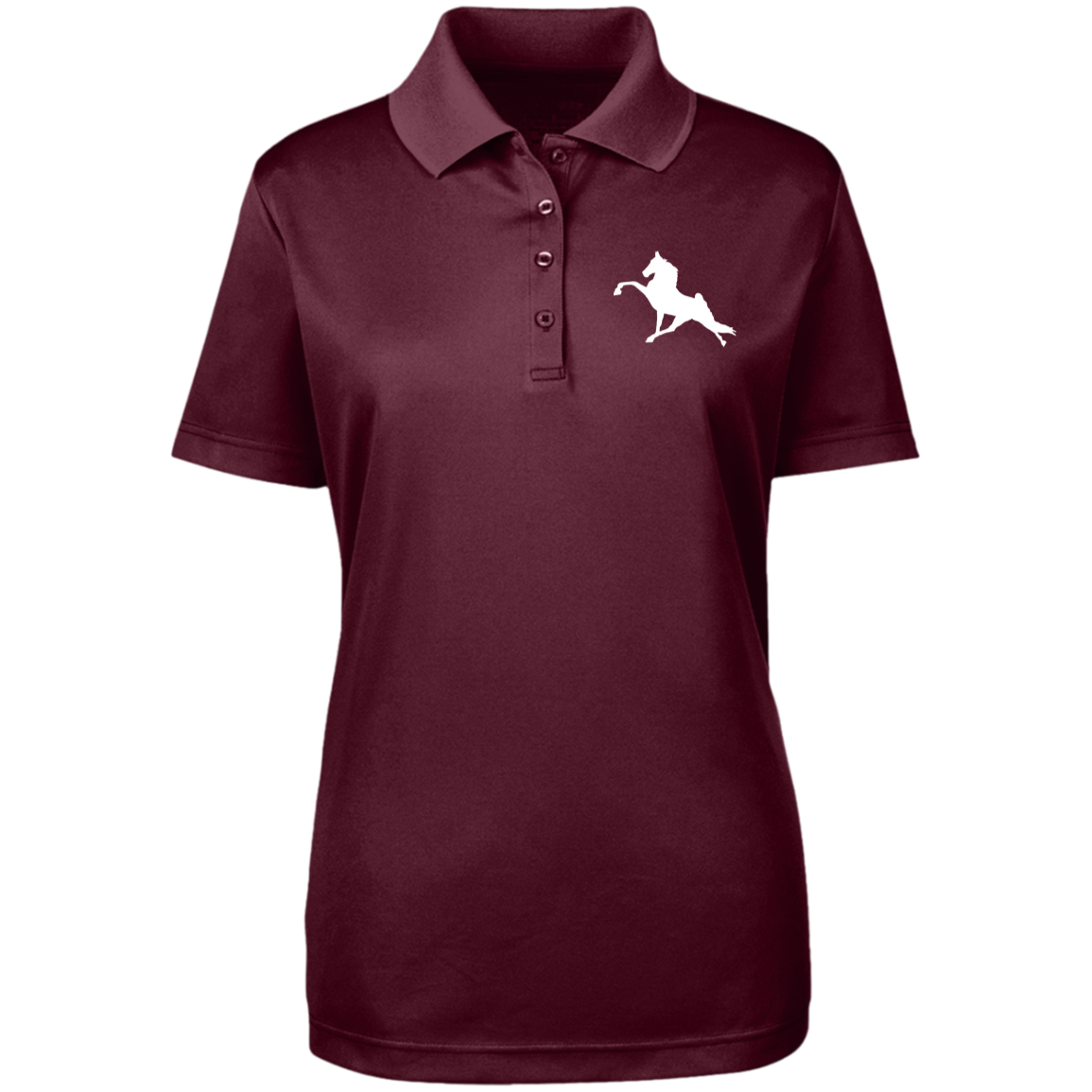 TWH PERFORMANCE (WHITE) 78181 Core 365 Womens Origin Pique Polo