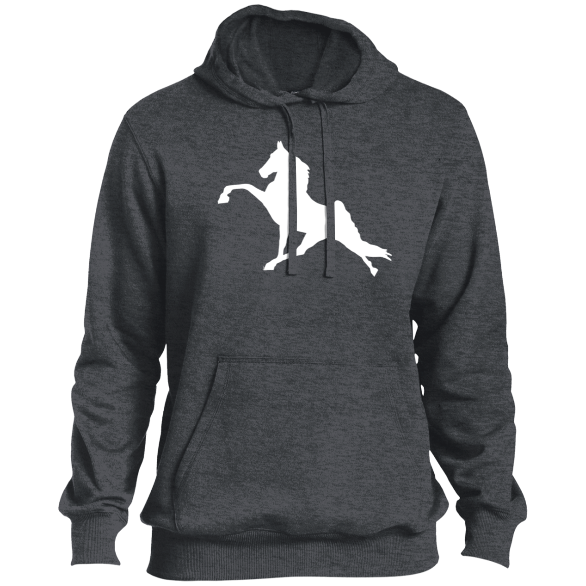 TWH PERFORMANCE (WHITE) CLOSEOUT - TST254 Tall Pullover Hoodie