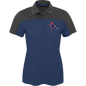 REBEL ON THE RAIL TWH PERFORMANCE CE101W Core 365 Womens Pique Polo