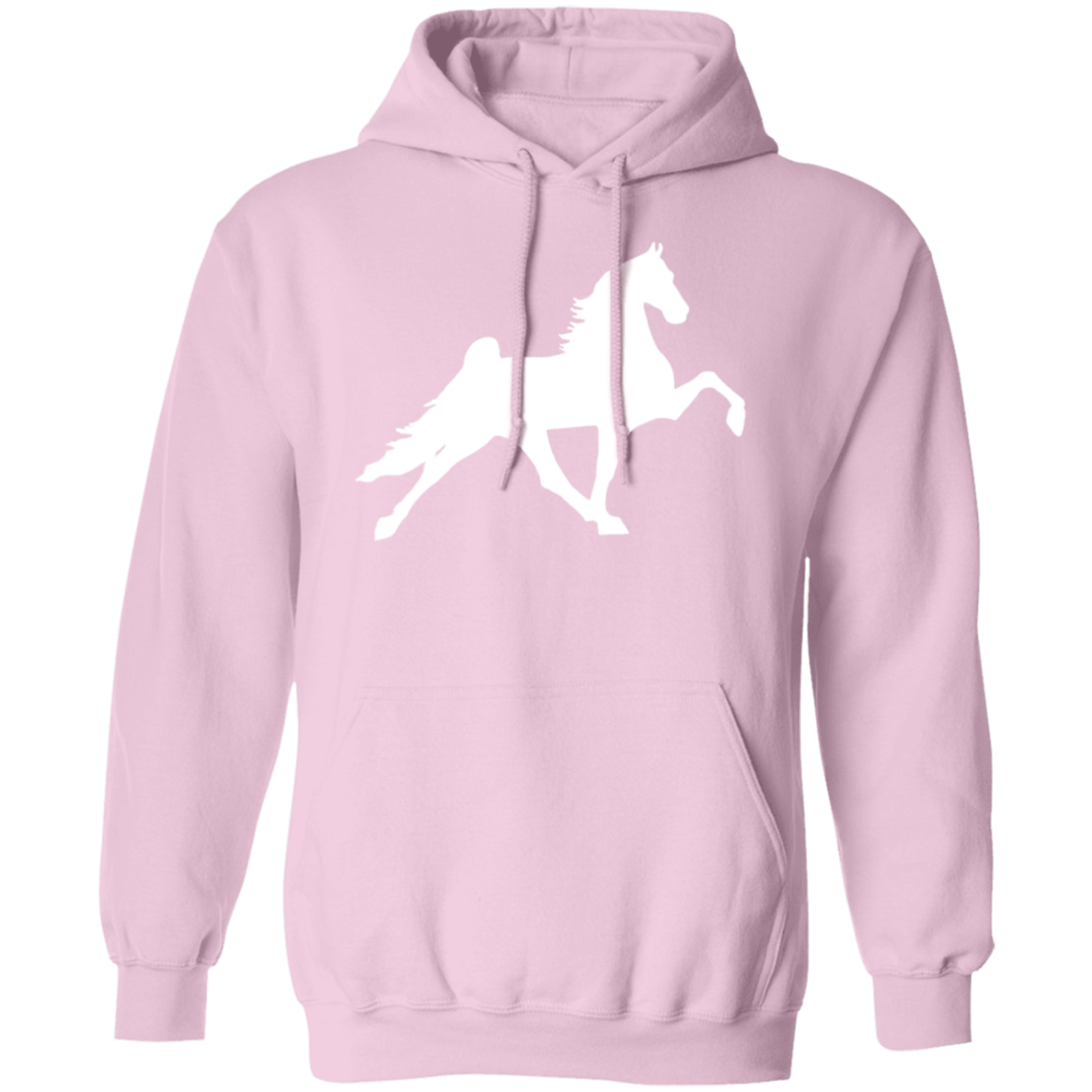 TWH PERFORMANCE STYLE 2 (WHITE) G185 Pullover Hoodie