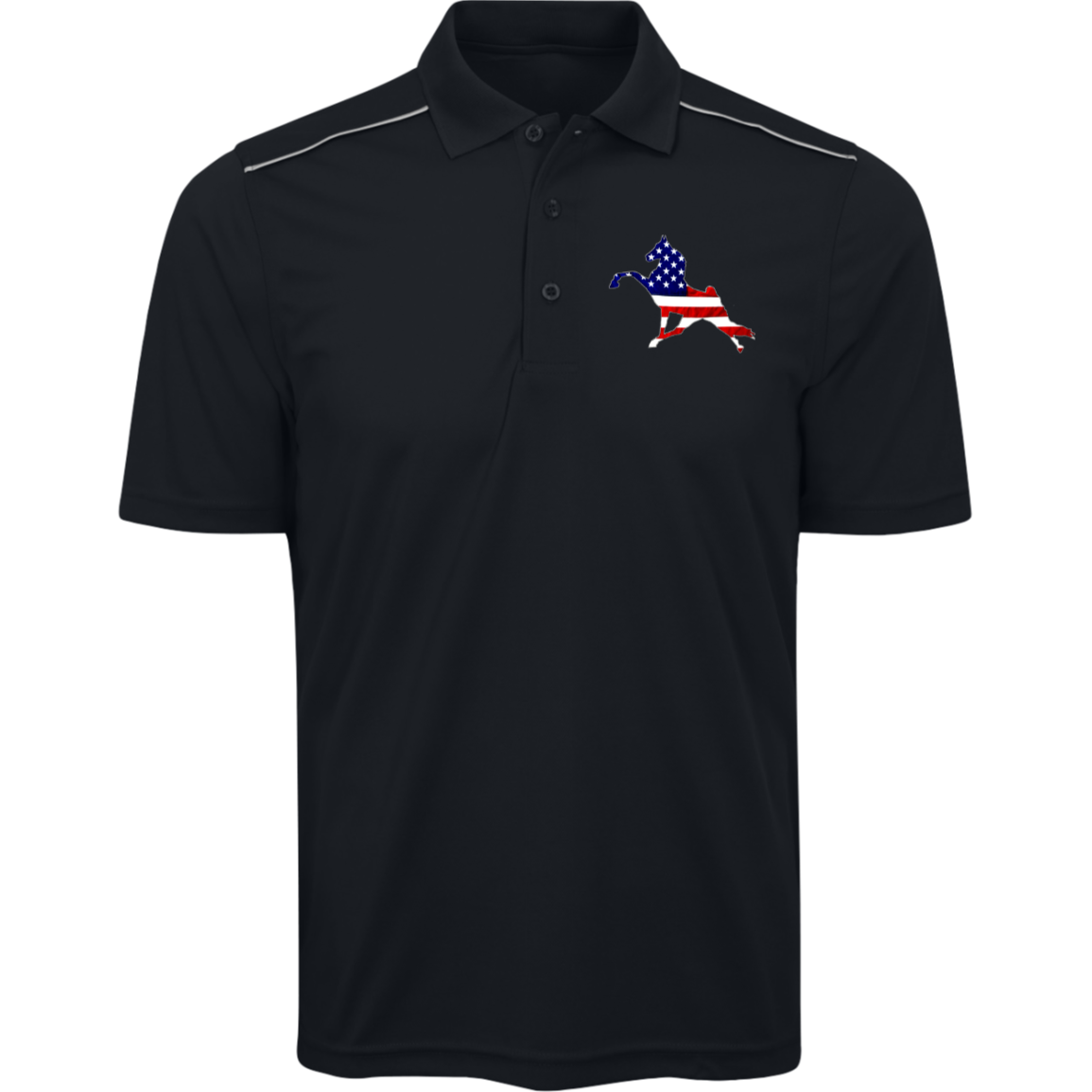 WALK AMERICA TWH PERFORMANCE 88181R Core 365 Mens Radiant Pique Polo