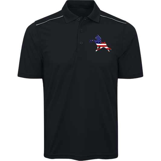 WALK AMERICA TWH PERFORMANCE 88181R Core 365 Mens Radiant Pique Polo