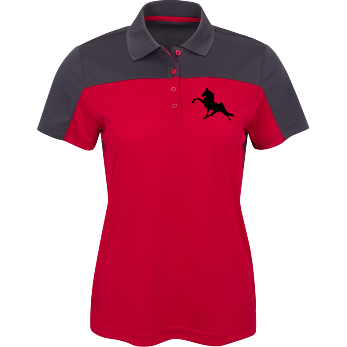 TWH PERFORMANCE (BLACK) CE101W Core 365 Womens Pique Polo