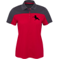 TWH PERFORMANCE (BLACK) CE101W Core 365 Womens Pique Polo