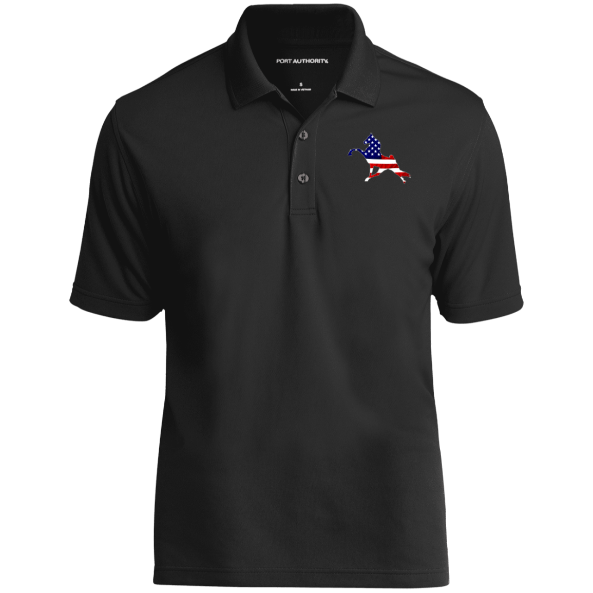 WALK AMERICA TWH PERFORMANCE CLOSEOUT - K110 Dry Zone UV Micro-Mesh Polo