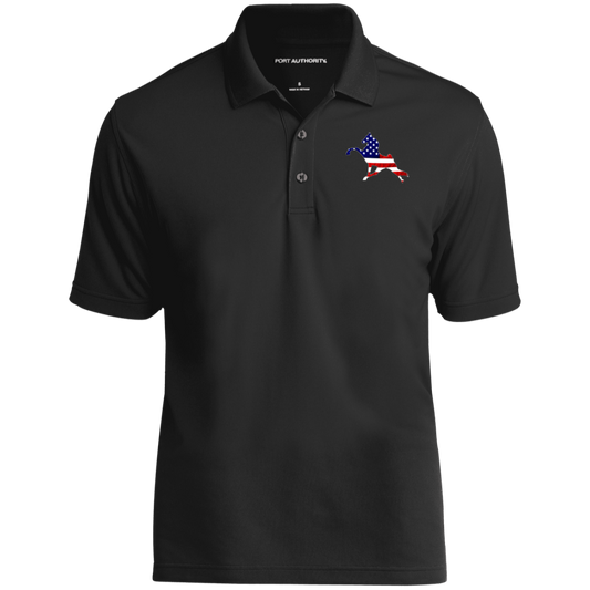 WALK AMERICA TWH PERFORMANCE CLOSEOUT - K110 Dry Zone UV Micro-Mesh Polo