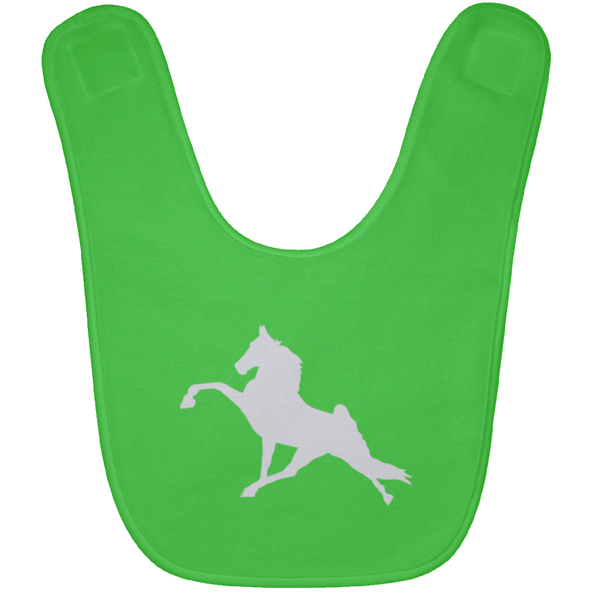 TWH PERFORMANCE (WHITE) BABYBIB Baby Bib