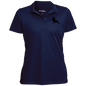 TWH PERFORMANCE (BLACK) CLOSEOUT - LST650 Ladies' Micropique Sport-Wick® Polo