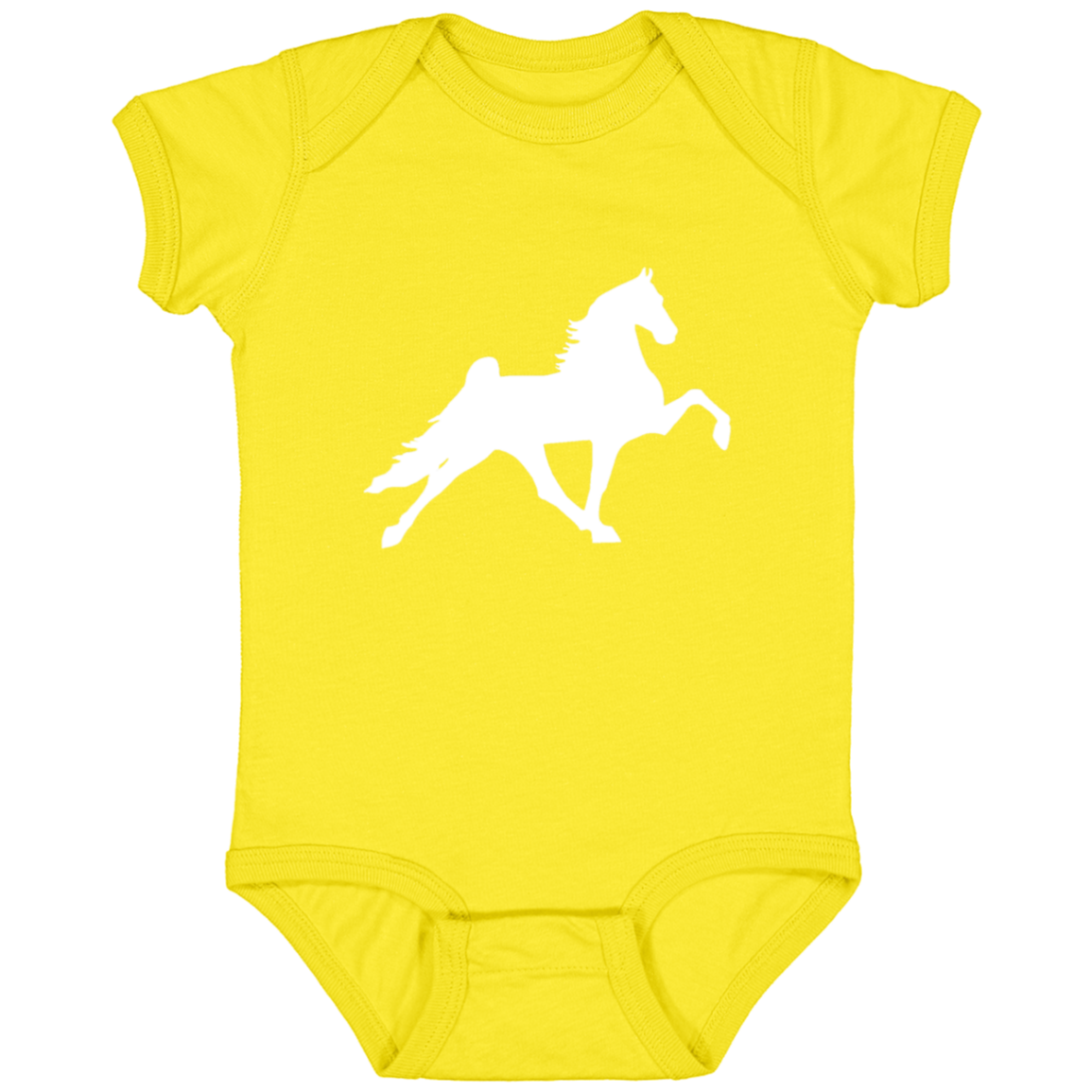 TWH PERFORMANCE STYLE 2 (WHITE) 4424 Infant Fine Jersey Bodysuit