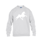 TWH PERFORMANCE STYLE 2 (WHITE) G180B Gildan Kids Heavy Blend Fleece Crew