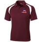 TWH STRONG PERFORMANCE WALK AMERICAN CLOSEOUT - T476 Moisture-Wicking Tag-Free Golf Shirt