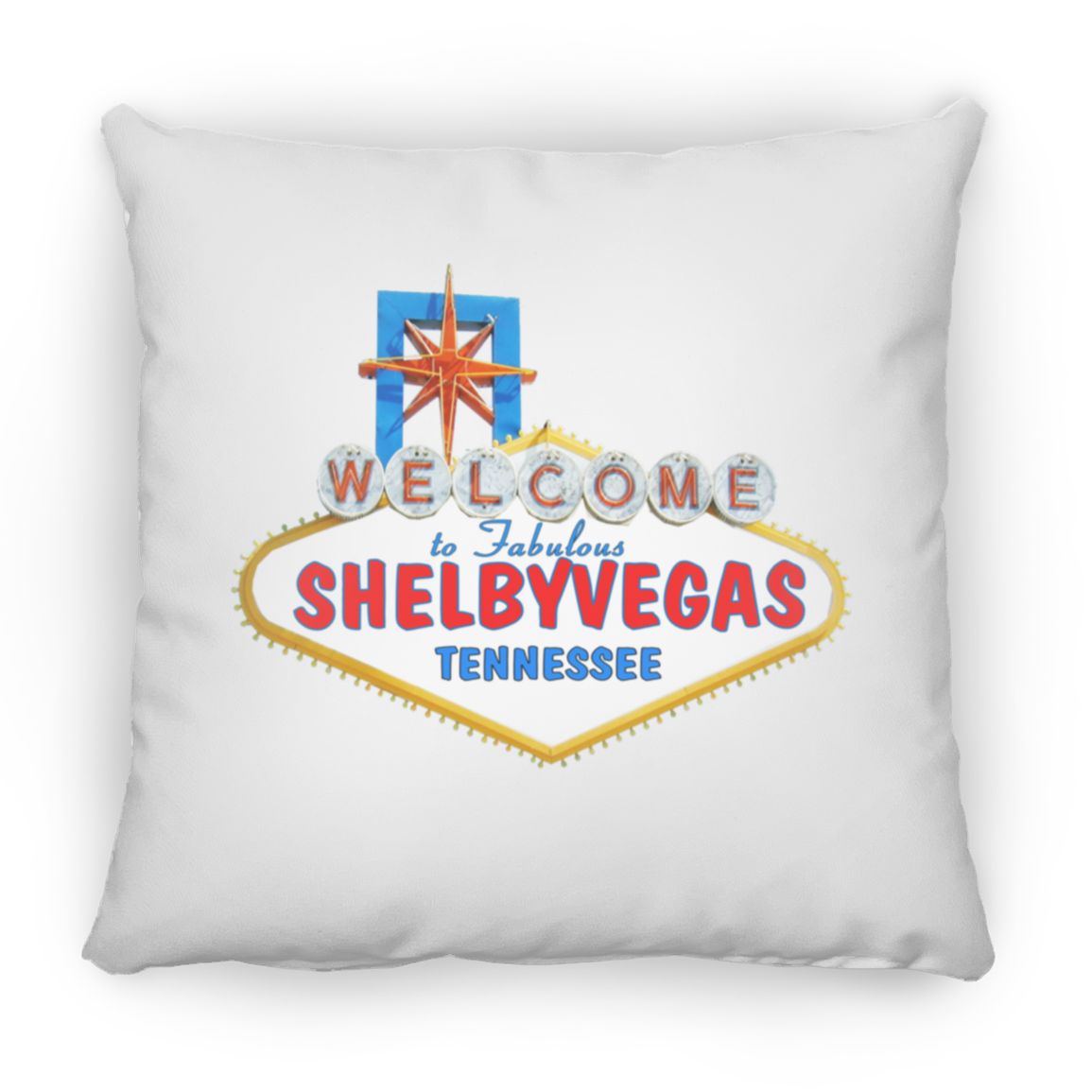 SHELBYVEGAS PILLOWS (THREE SIZES)